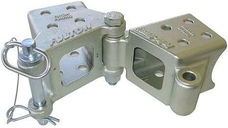Fulton Bolt-On Fold-Away Hinge Kit for 3" x 4" Tongues up to 6000 lb