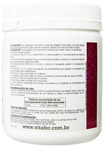 Colagentek - 300g Neutro, Vitafor