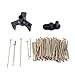 Floor Repair Kit Essential Tools for Stopping Squeaky Floors 50 Screws Woodworking Project Supplies