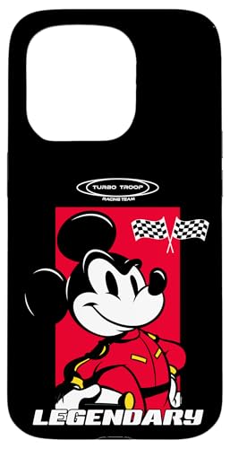 Coque iPhone 15 Pro Disney Eviter Rayures Chocs Protection Mickey Turbo Troop