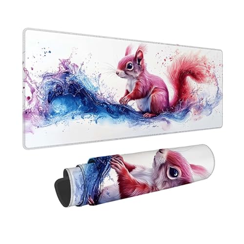 Mouse pad base en caoutchouc antidérapant grand format pour ordinateur PC