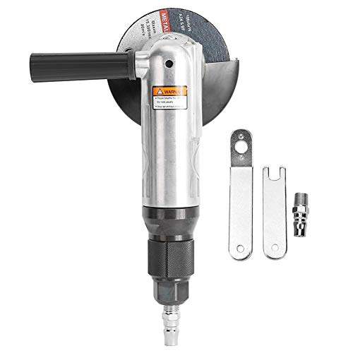 Industrial Pneumatic Air Angle Grinder, Polisher For Grinding Polishing With Grinding Disc Wrench(Xq-828 4In) #TOP6