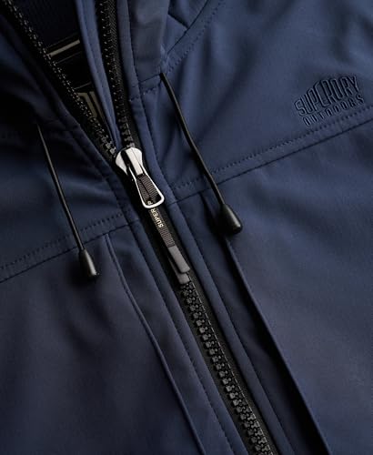Trench Superdry Veste de randonnée à capuche à blocs de couleur US 14 - vue 8