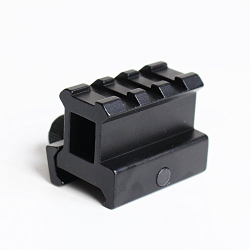 noga 3-Slot 20mm Weaver Picatinny Rail Base Flat Top Riser Mount For Rifle Scope Hunting Base Adapter Airgun - Image 3