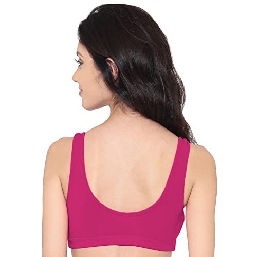 Image of Laavian Women's Modal Non-Padded Wire Free Seamless Bra