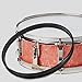 WINOMO 16 Inch Metal Drum Hoop for Snare and Bass Drums Percussion Instrument Part