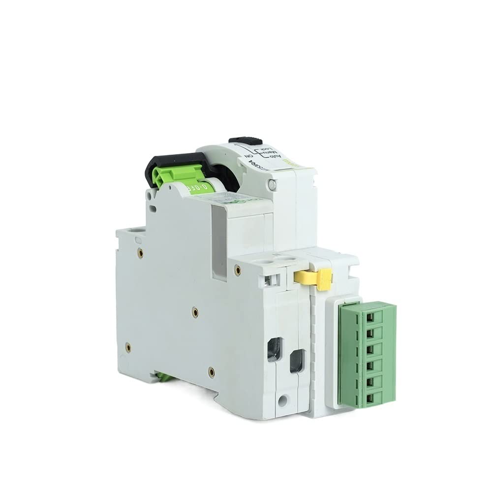 Interruttore Magnetotermico Differenziale Telecomando automatico del mini interruttore DPN 16A MCB 1P + N 220V Curva B AC(B16)