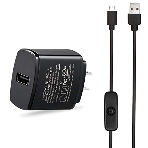 Power Supply 5V 3A with Switch UL 2.5A 2A 1.5A 1A Fast Rapid