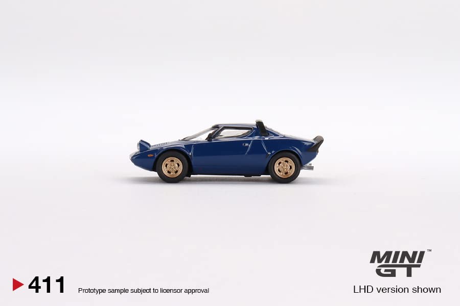 Amazon.com: True Scale Miniatures Model Car for Lancia Stratos HF