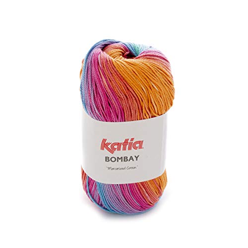 Katia Bombay colore 28 - Filo di cotone con