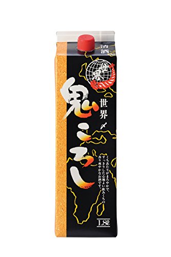 盛田 清酒 世界〆鬼ころし パック 1800ml [ 日本酒 ]