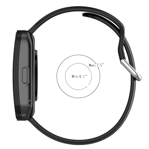 Correa deportiva de silicona ajustable para reloj AKUMAKA G39 miniatura 6
