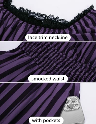 Image of Scarlet Darkness Women Goth Steampunk Pirate Corset Midi Dress
