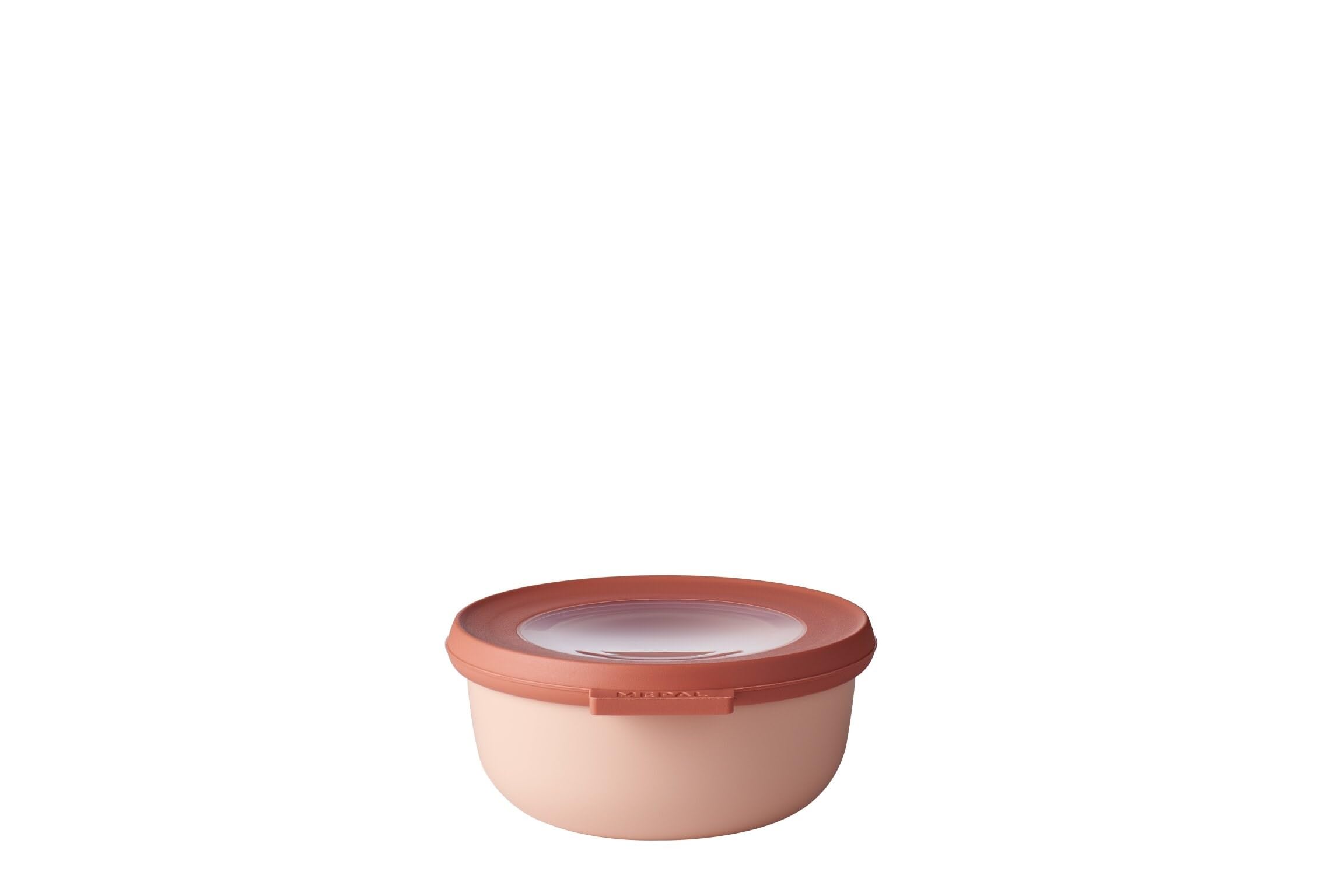 Mepal Multi Bowl Cirqula Round Yuvarlak Yemek Kabı 350 Ml - Nordic Blush
