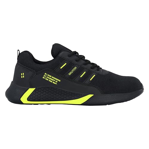 Image of BRUTON Combo Pack of 2 Men's Sports Shoes Running Shoes, Gym, Training, Casual Shoes for Men