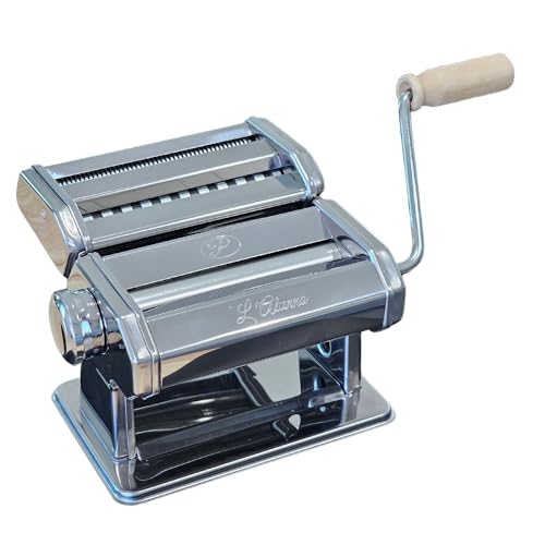 “L’Alunno” Pasta Maker Machine by PastaVirtuoso - Hand Crank Machine