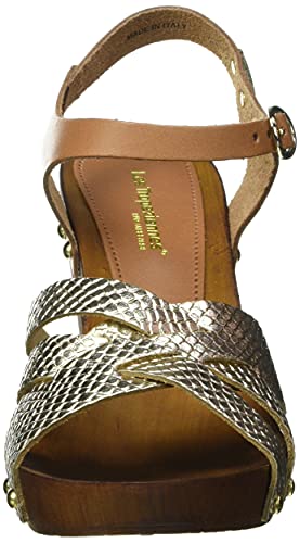 Les Tropéziennes par M. Belarbi Damen VENICE Sandale mit Absatz, Femme, 38 EU - 2