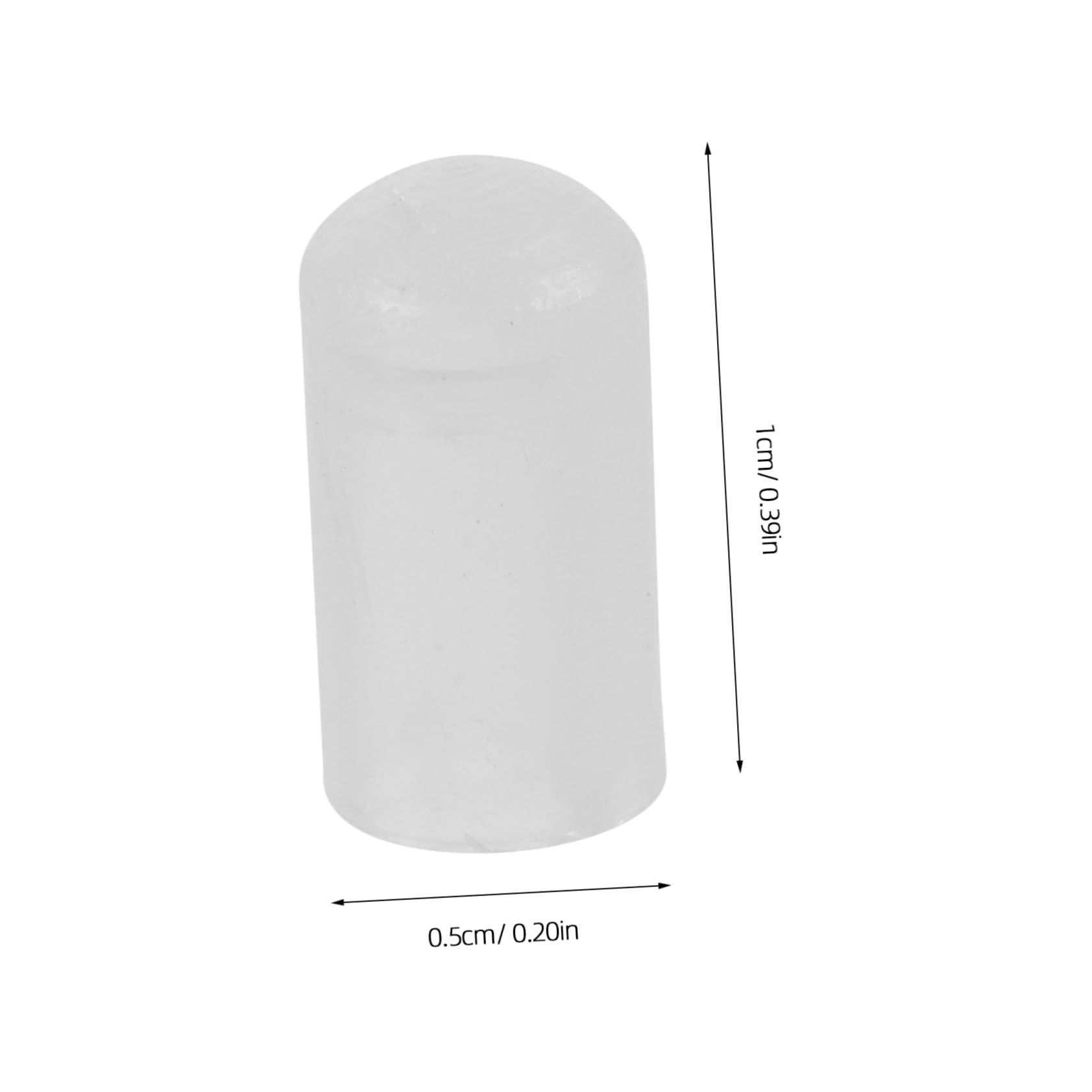 HONMEET 20pcs Kite Rod Caps Plastic Replacement Parts for DIY Kite Frames Easy Assembly for Adults for Outdoor Activities