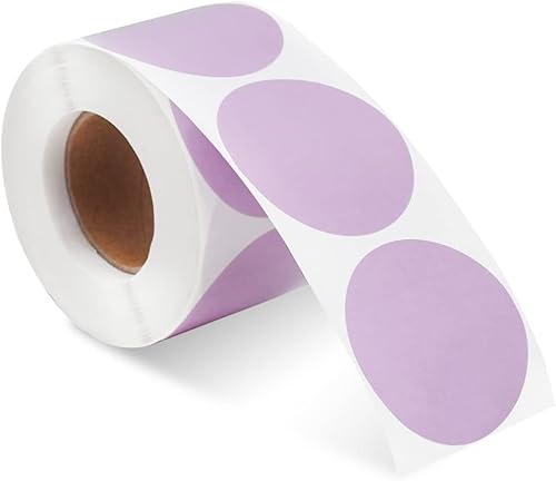 500 etiquetas térmicas redondas de 2 pulgadas para San Valentín fiestas cumpleaños bodas tarjetas de premios oficinas profesores o regalo