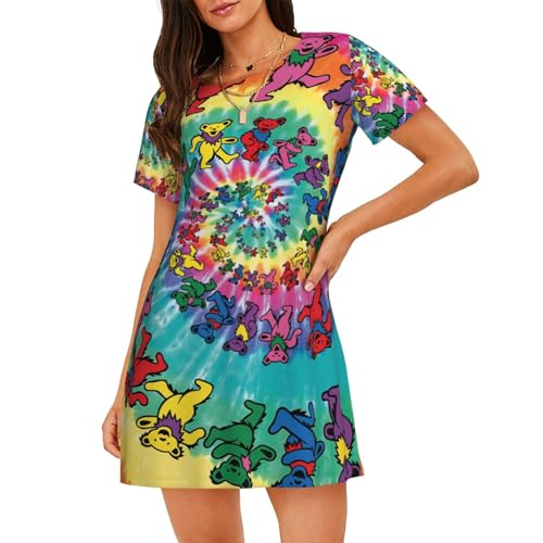 Chemise de nuit légère pour femme, la tenue idéale des soirées cocooning