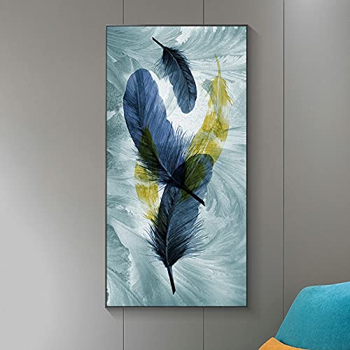 Peinture diamant 5D kit complet plume 50x100cm pour broderie - 2