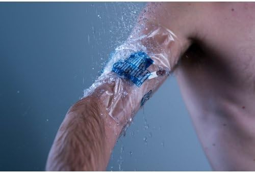 Miniatura 9 de Cubierta de ducha de línea PICC de 10 x 12 pulgadas  Cubierta de ducha con catéter