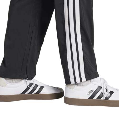 adidas Men's Essentials 3-Stripes Open Hem Stanford Pants4