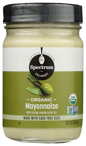 Spectrum Organic Mayonnaise with Olive Oil, 12 Oz