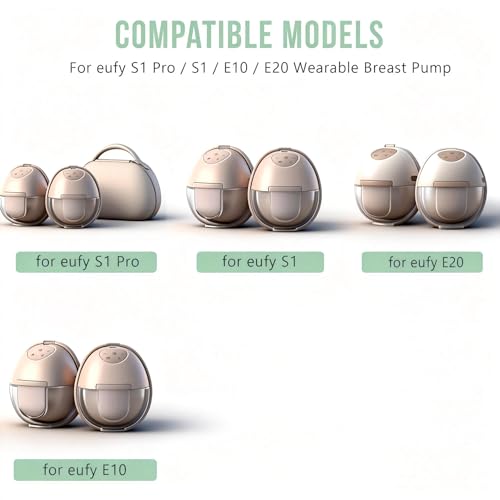 Piezas de repuesto para extractor de leche 18PCS miniatura 2