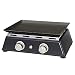 Produktbild Ldk Garden Sanne  Plancha Gas 2 Brennern, 36.5 x 48.5 x 22 cm, Schwarz