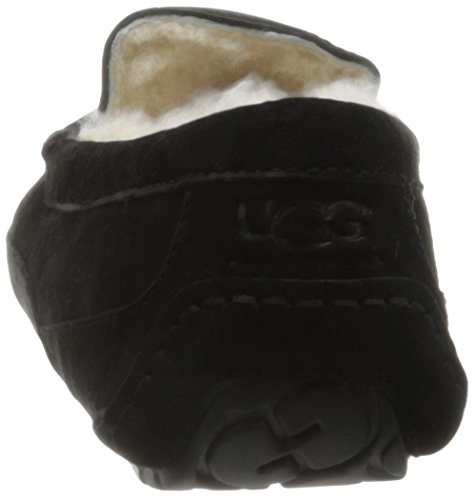 UGG Homme Ascot Slip on Slipper, Noir, 42 EU