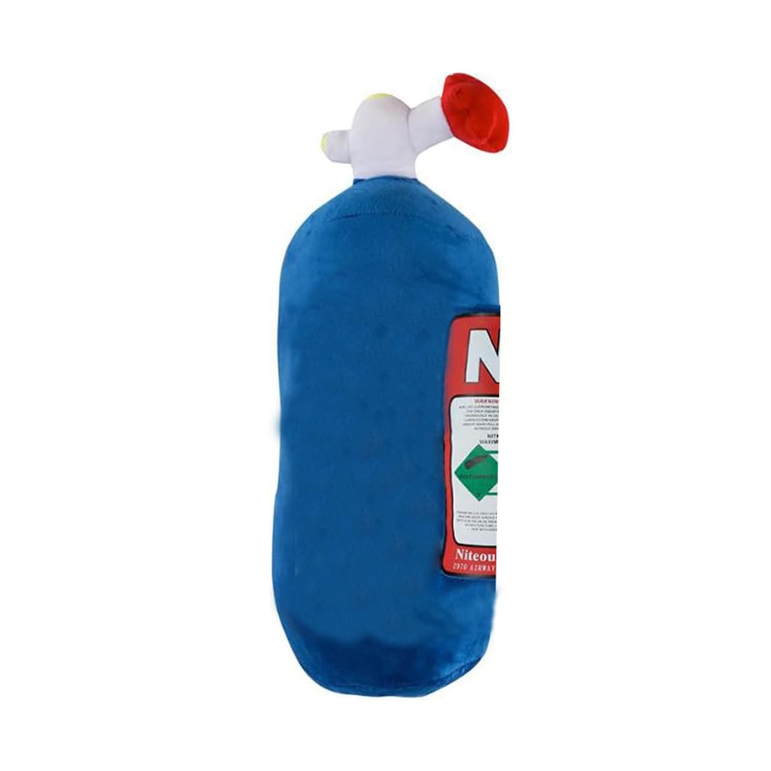 OsAtNb Car Headrest Pillow Travel Pillow Plush Neck Pillow Car Decor Head Support Cushion Nitrous Oxide Bottle Pillow Automative Neck Support Pillow Back Rest