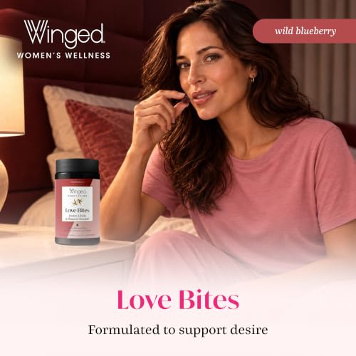 Winged Wellness Love Bites Libido Gummies