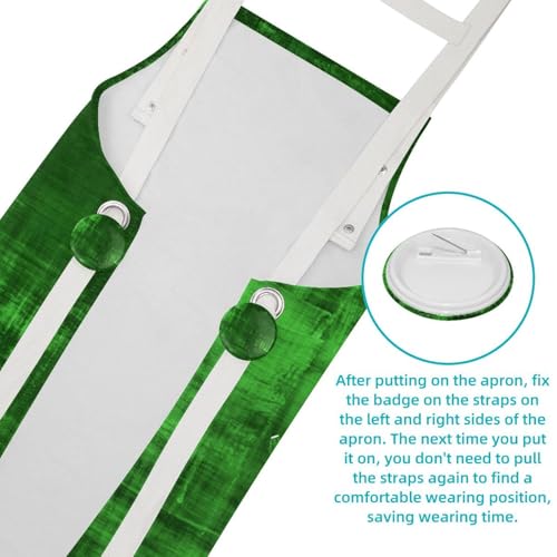 Tablier de serveuse imperméable et multipoche pour restaurant