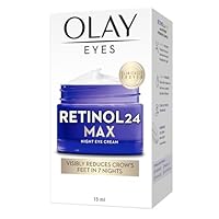 Olay Eyes Retinol24 Max Anti Aging Night Eye Cream, 15 ml