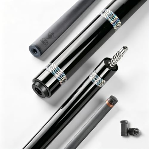 Taco de billar profesional fibra de carbono 58 pulg miniatura 1
