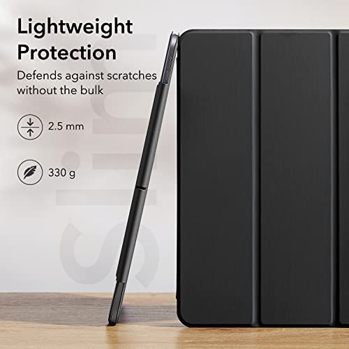 Image of ESR for iPad Pro 12.9 inch Cover (2022 /2021 /2020, 6th /5th /4th Generation), iPad Air 13 inch Case 2025 /2024, Convenient Magnetic Attachment, 2-Way Stand, Rebound Magnetic Case, Black