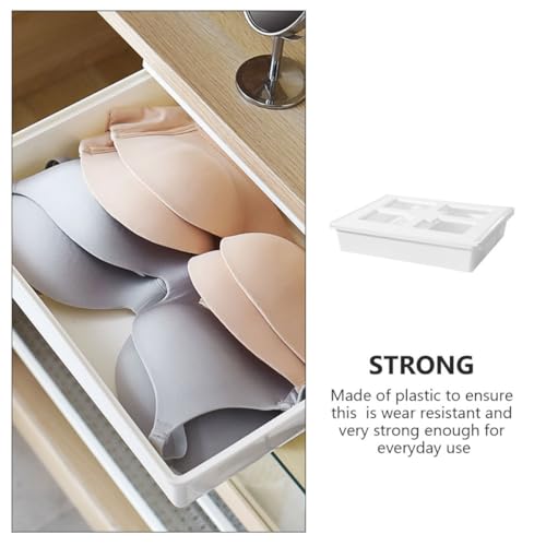 Rangement de bureau blanc Healeved pour un espace de télétravail net - 8