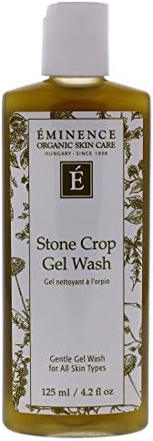 Eminence Organic Skincare. Stone Crop Gel Wash(125 ml)