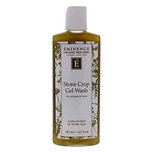 Eminence Organic Skincare. Stone Crop Gel Wash(125 ml)