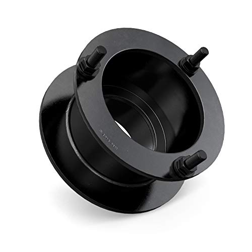 Rocktrix - 3" Front Lift Kit - Compatible With 4Wd Dodge Ram Trucks - 1994-2001 Dodge Ram 1500, 1994-2013 Dodge Ram 2500, 1994-2012 Dodge Ram 3500 - Black Carbon Steel Coil Spring Spacers #TOP2