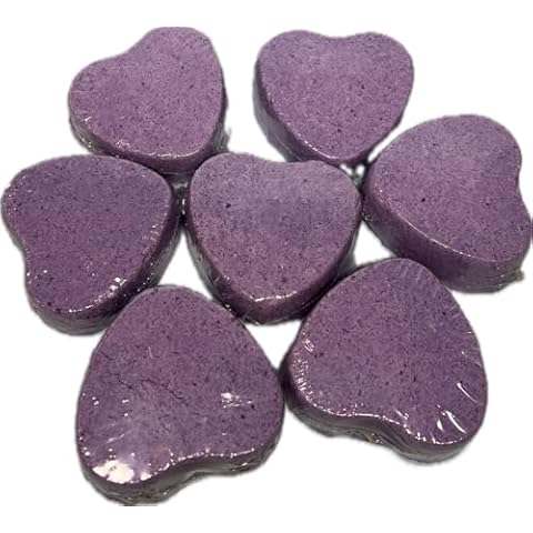 Heart Shaped Bath Bombs by Generic Cover