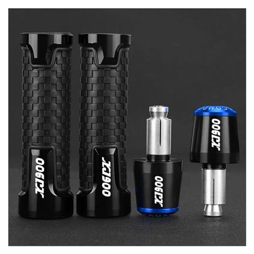 Embouts de guidon anti-vibration compatibles Yamaha XJ900 pour stabiliser le pilotage
