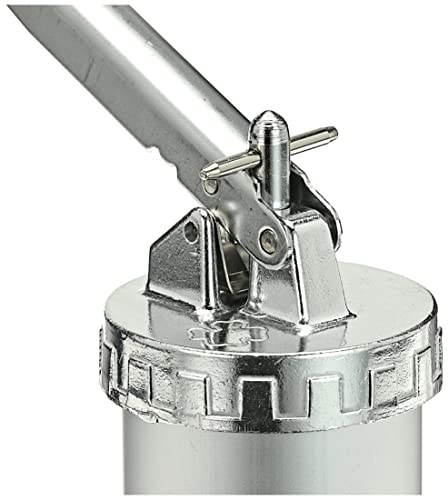 Miniatura 3 de Ilsa Churrera Metálica, Acero Inoxidable, Plateado, Altura 18 Cm. Base 7 Cm 700
