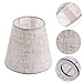 PRETYZOOM 3pcs Lampshade Modern Lamp Cover Light Decorations for Home Easy Assembly Tool Required