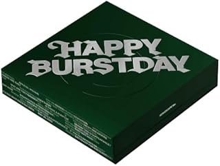 SEVENTEEN 5th Album HAPPY BURSTDAY ＜NEW ESCAPE ver.＞ セブチ 通常盤 [並行輸入品]