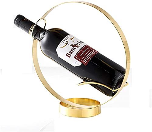 Casier à vin compact support bouteille unique métal noir table cuisine - 2
