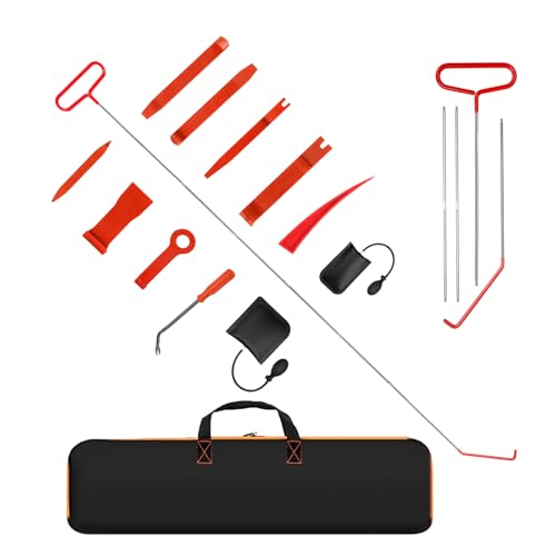 ZGHKXY 22 PCS Portable Repair Tools Sets,66 inch Stainless Steel Car Tool Kit