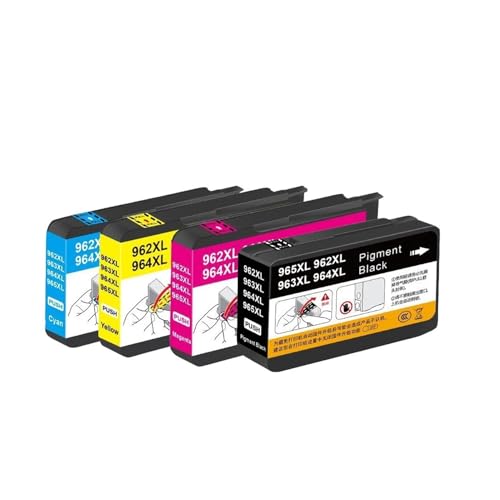 Cartouche d'encre 962 963 XL pour imprimer vos projets de télétravail sur OfficeJet Pro 9022
