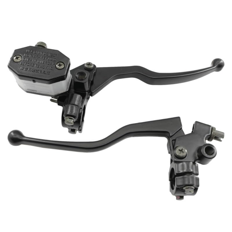 Levier d'embrayage moto universel pour restaurer votre guidon de GN125 lors de vos trajets urbains
